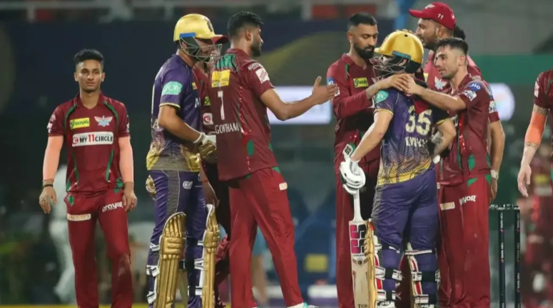 KKR vs LSG Match Details 