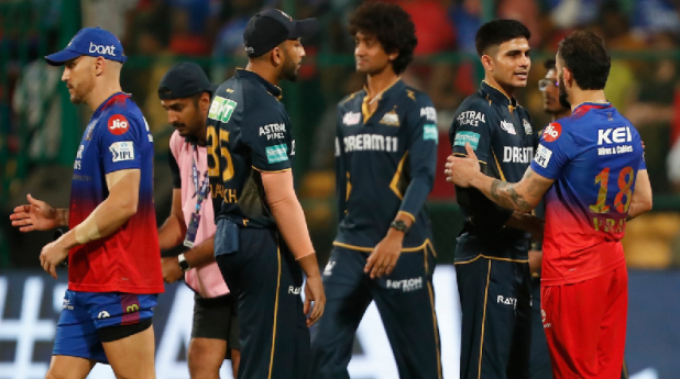 RCB vs GT Match Details