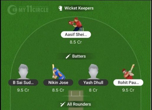 Team-Composition dream11