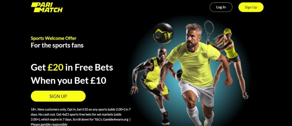 Sports Welcome Offer Sports Welcome Offer