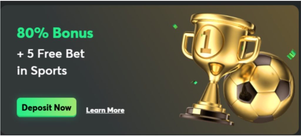 BC Game Sports Deposit Bonus
